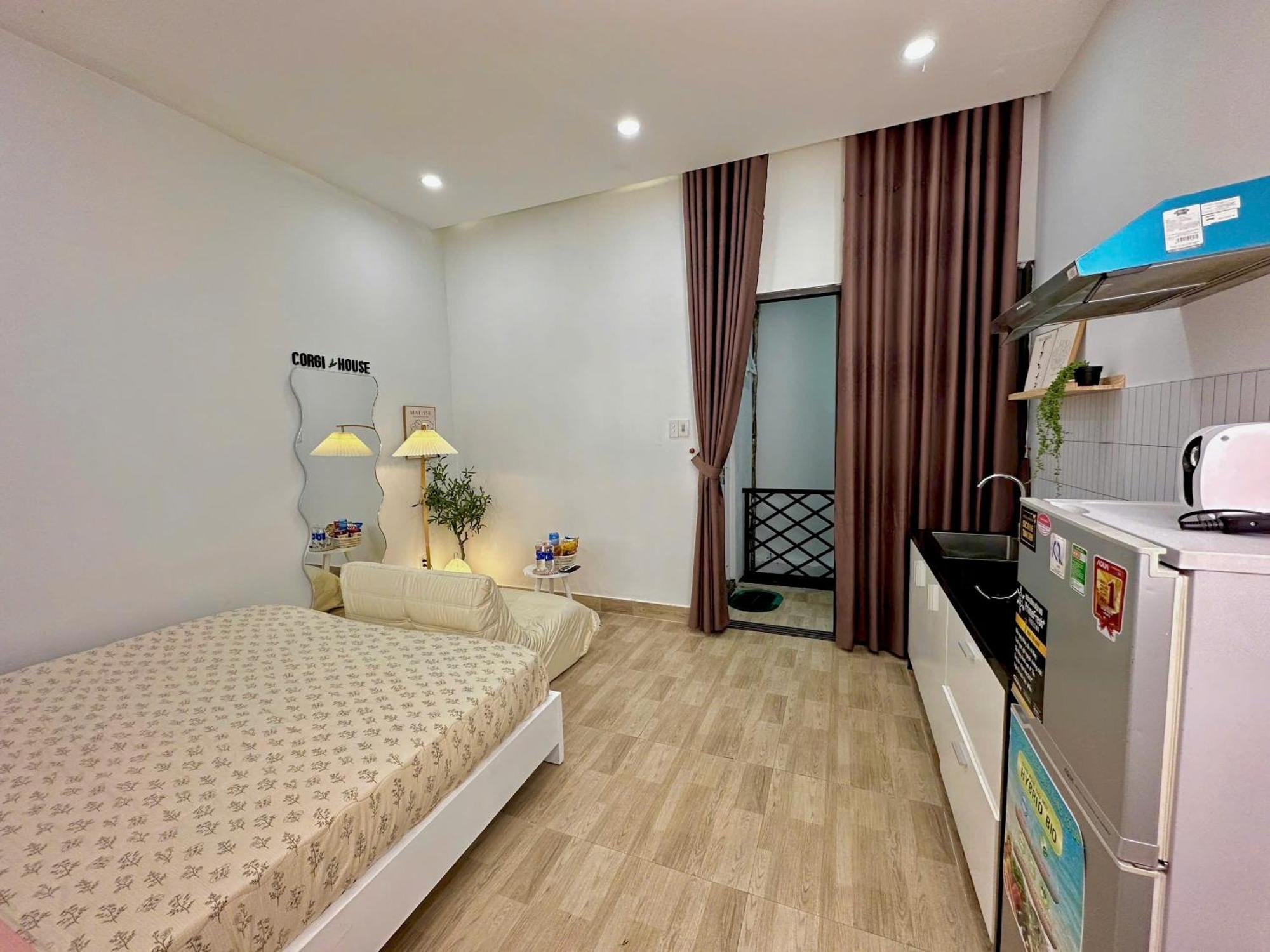 Corgi House Beachstay Danang Buitenkant foto