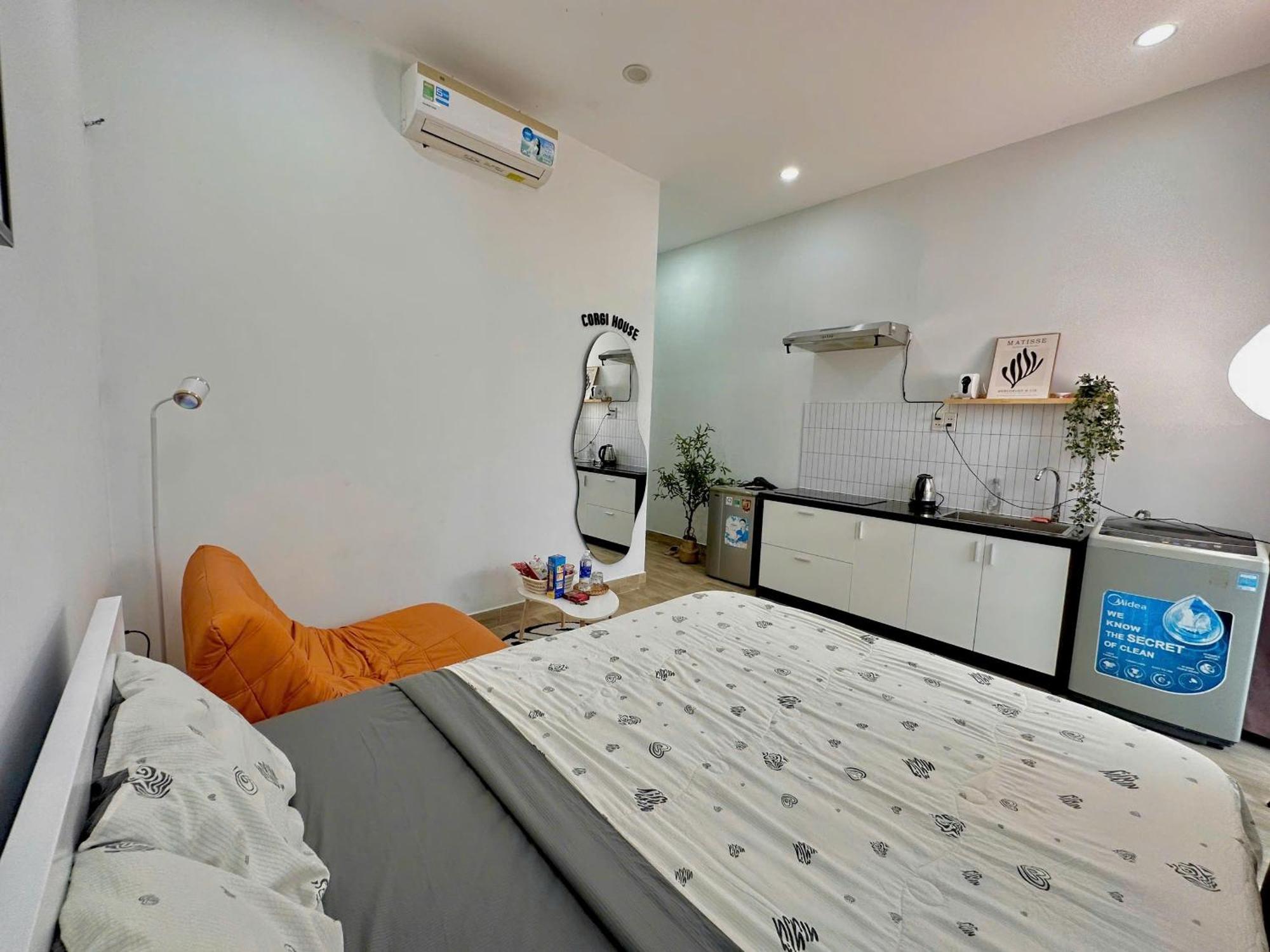 Corgi House Beachstay Danang Buitenkant foto
