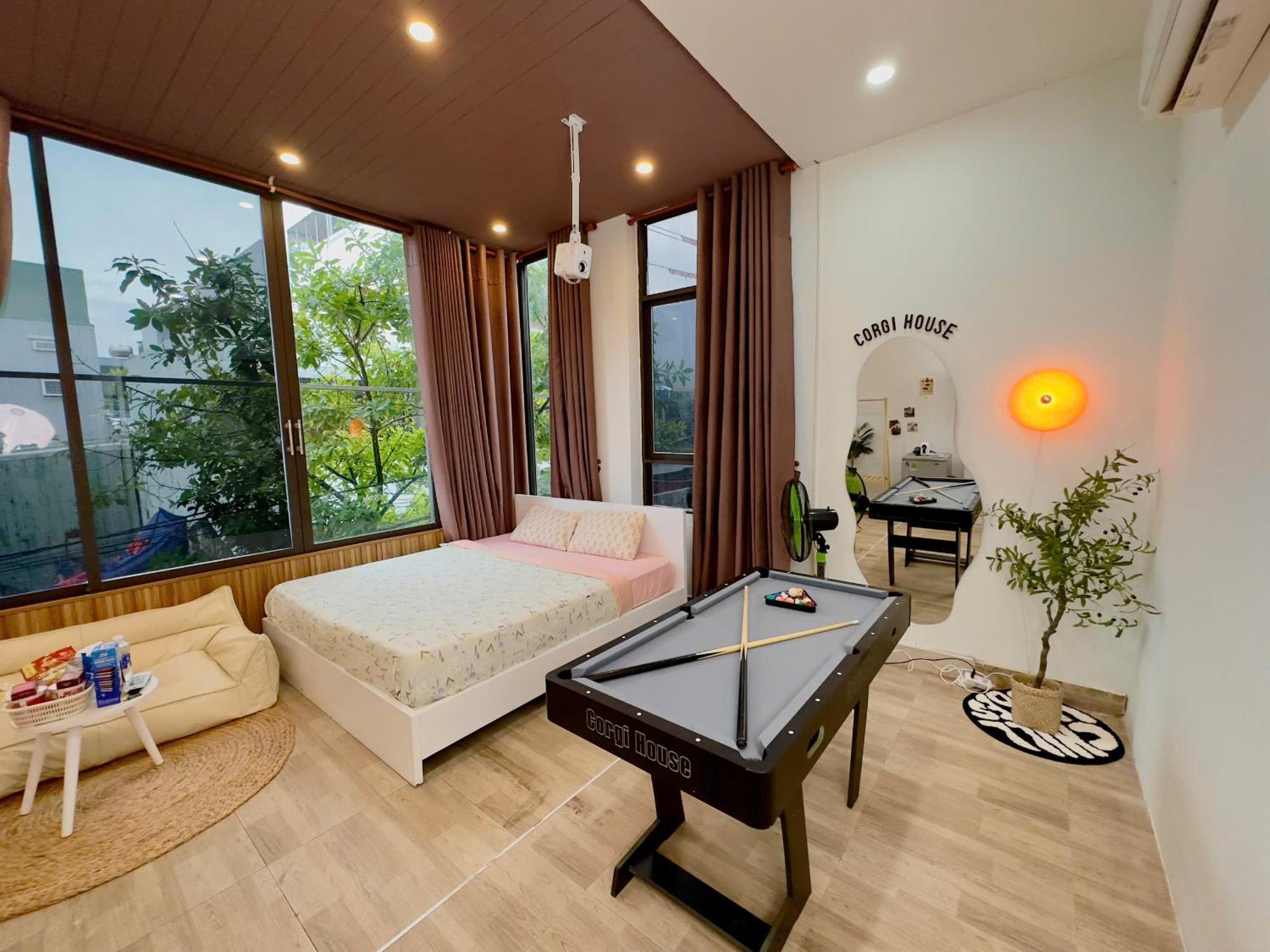 Corgi House Beachstay Danang Buitenkant foto